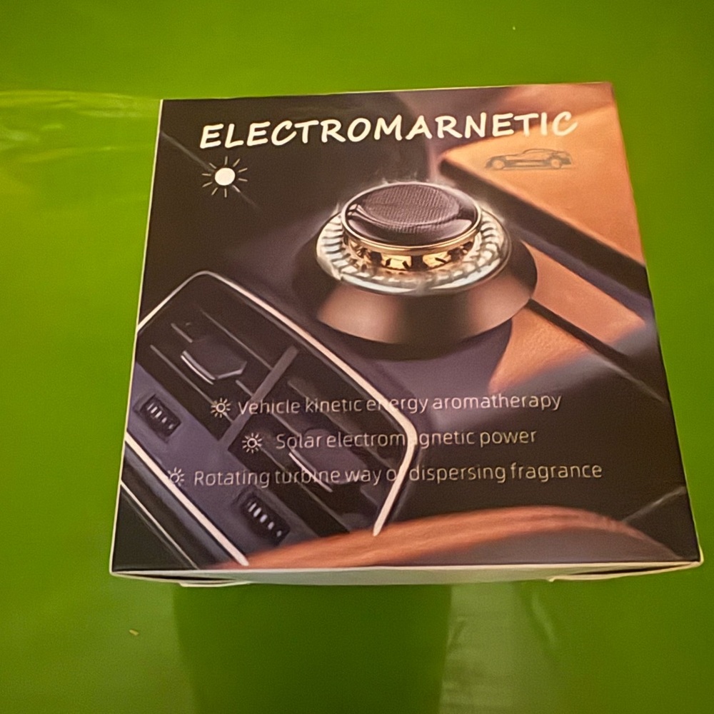 Electromagnetic Car Air Freshener